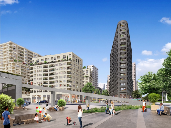 Programme neuf à vendre  Bobigny (93000)  35 logements